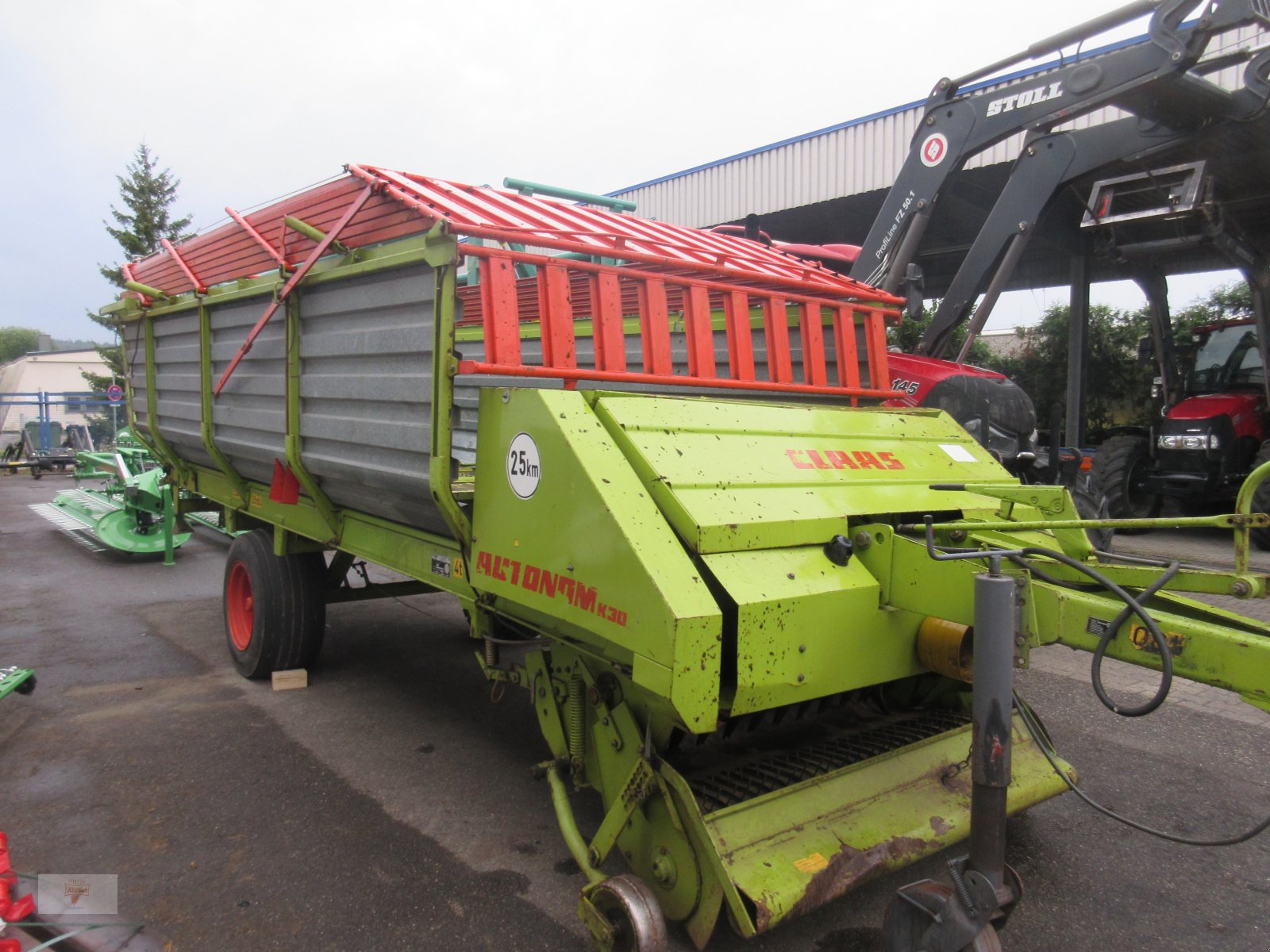 Ladewagen of the type CLAAS Autonom K 30, Gebrauchtmaschine in Remchingen (Picture 4)
