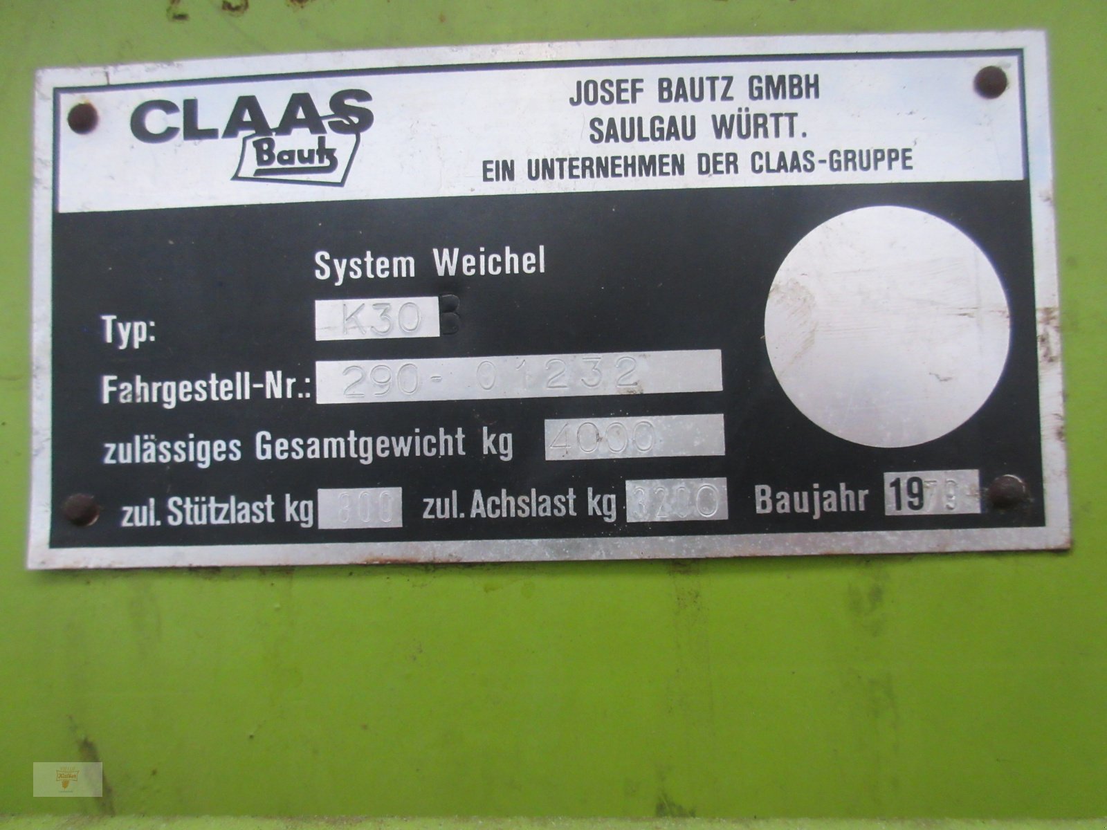 Ladewagen of the type CLAAS Autonom K 30, Gebrauchtmaschine in Remchingen (Picture 5)