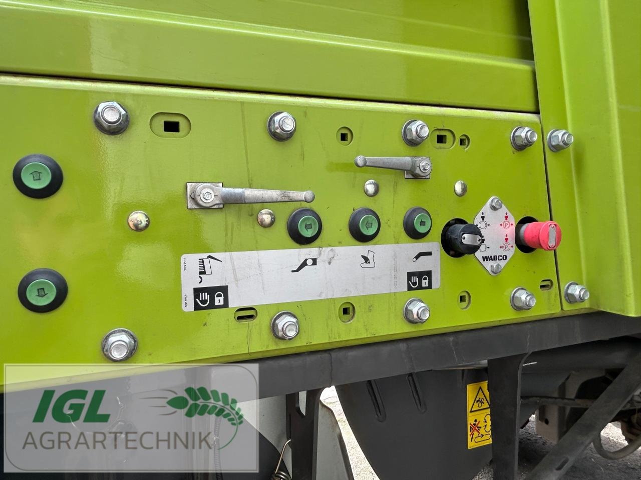 Ladewagen типа CLAAS Carcos 9500 Tridem, Gebrauchtmaschine в Nabburg (Фотография 5)