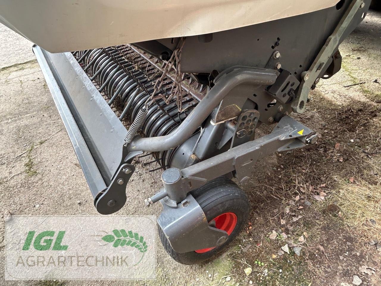 Ladewagen типа CLAAS Carcos 9500 Tridem, Gebrauchtmaschine в Nabburg (Фотография 7)