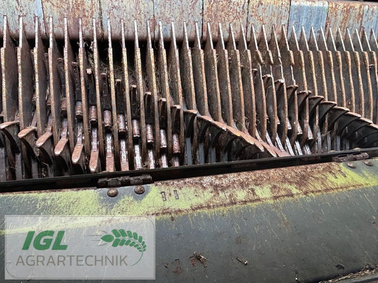 Ladewagen типа CLAAS Carcos 9500 Tridem, Gebrauchtmaschine в Nabburg (Фотография 8)