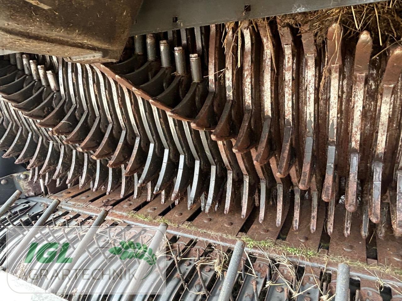 Ladewagen типа CLAAS Carcos 9500 Tridem, Gebrauchtmaschine в Nabburg (Фотография 9)