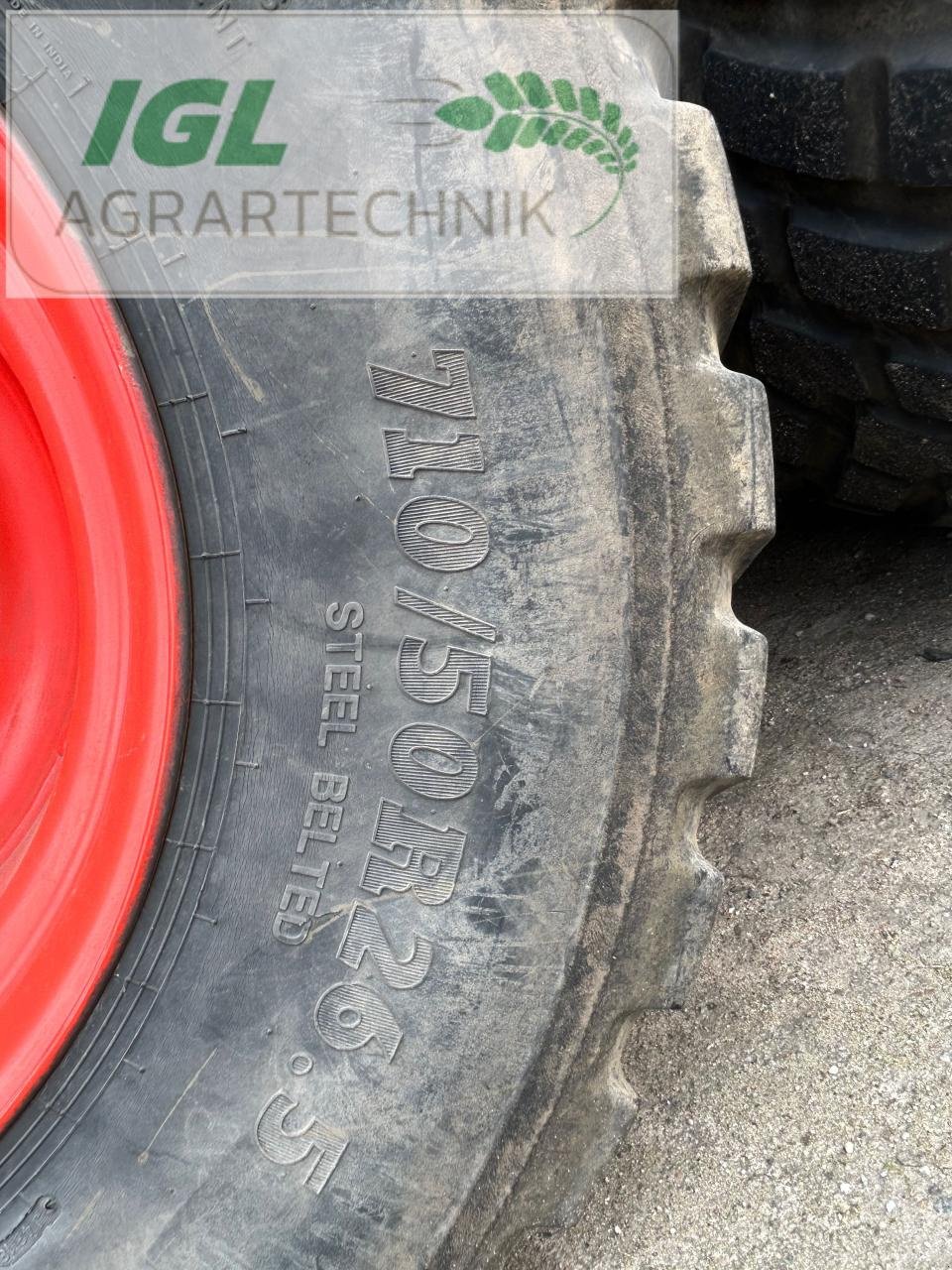 Ladewagen типа CLAAS Carcos 9500 Tridem, Gebrauchtmaschine в Nabburg (Фотография 10)