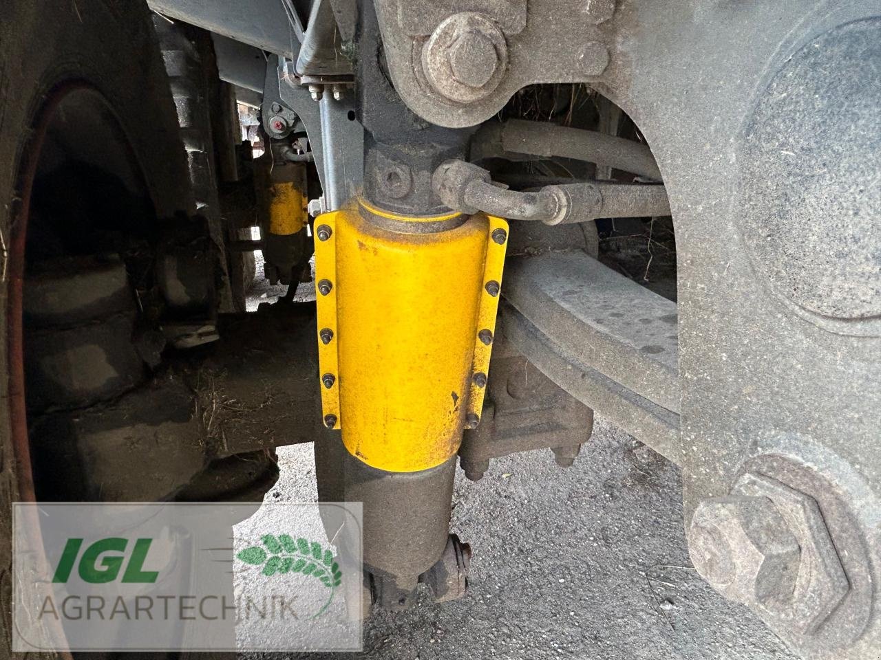 Ladewagen типа CLAAS Carcos 9500 Tridem, Gebrauchtmaschine в Nabburg (Фотография 11)