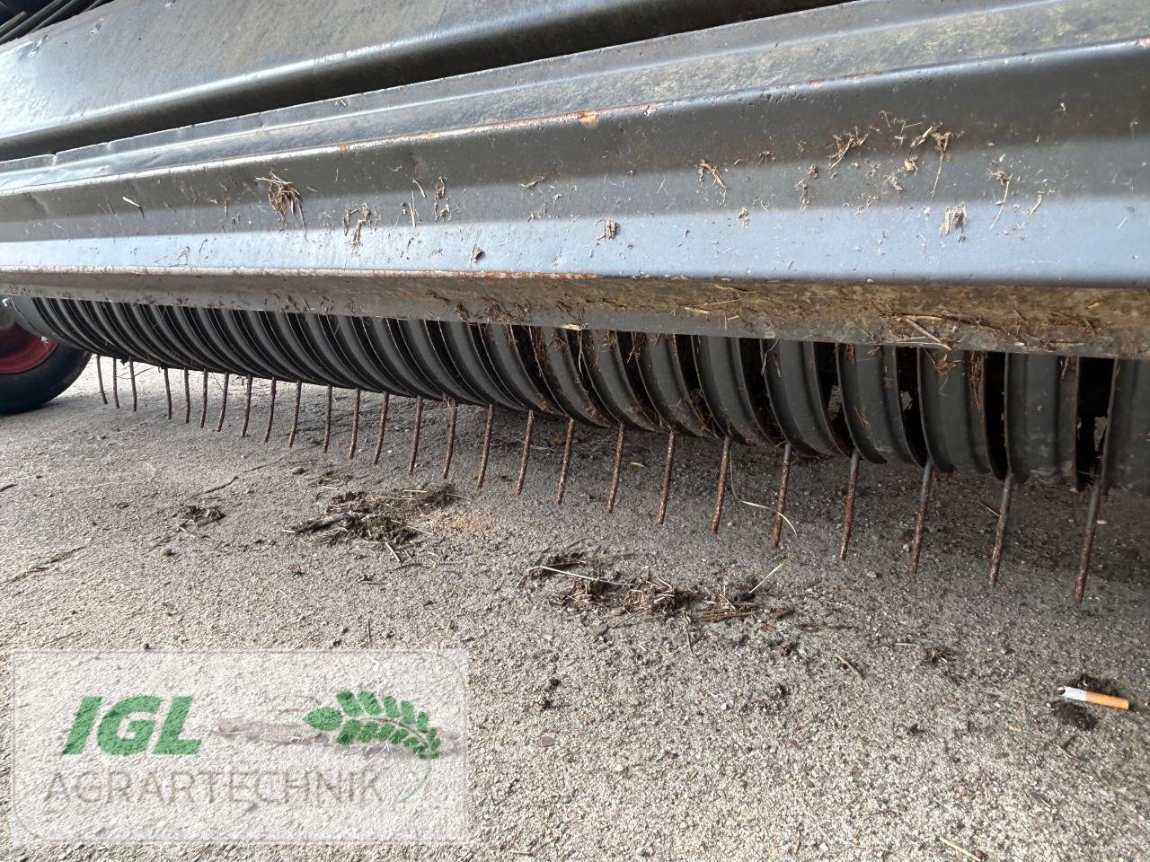 Ladewagen типа CLAAS Carcos 9500 Tridem, Gebrauchtmaschine в Nabburg (Фотография 12)