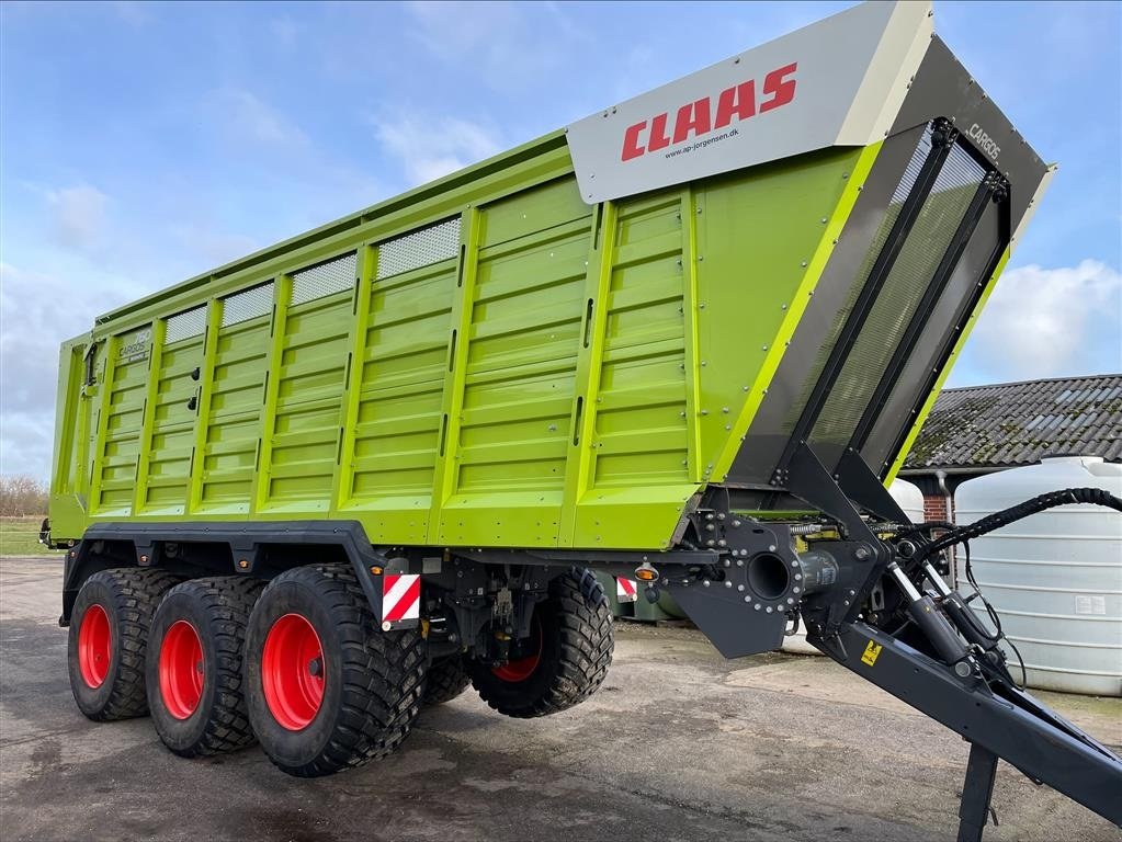 Ladewagen des Typs CLAAS CARGOS 760 BUSINESS TRIDEM, Gebrauchtmaschine in Tinglev (Bild 2)