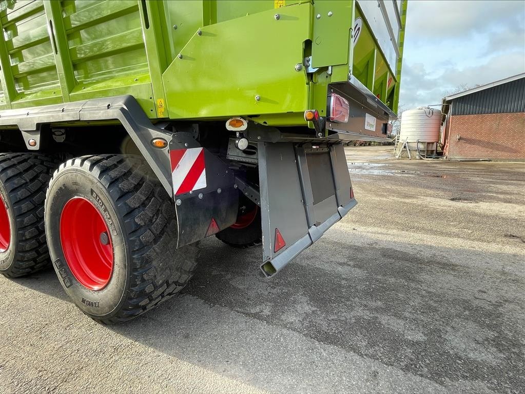 Ladewagen des Typs CLAAS CARGOS 760 BUSINESS TRIDEM, Gebrauchtmaschine in Tinglev (Bild 4)
