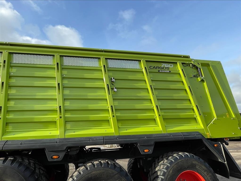 Ladewagen des Typs CLAAS CARGOS 760 BUSINESS TRIDEM, Gebrauchtmaschine in Tinglev (Bild 3)