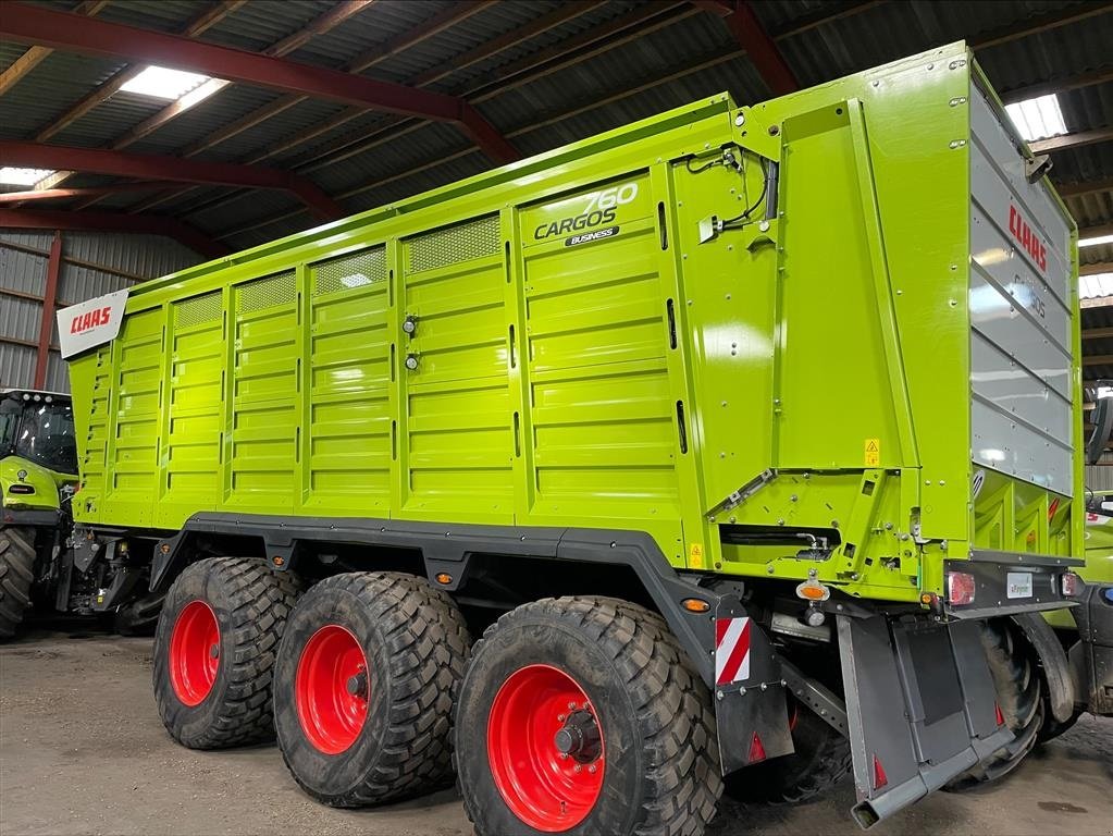 Ladewagen des Typs CLAAS CARGOS 760 BUSINESS TRIDEM, Gebrauchtmaschine in Tinglev (Bild 7)