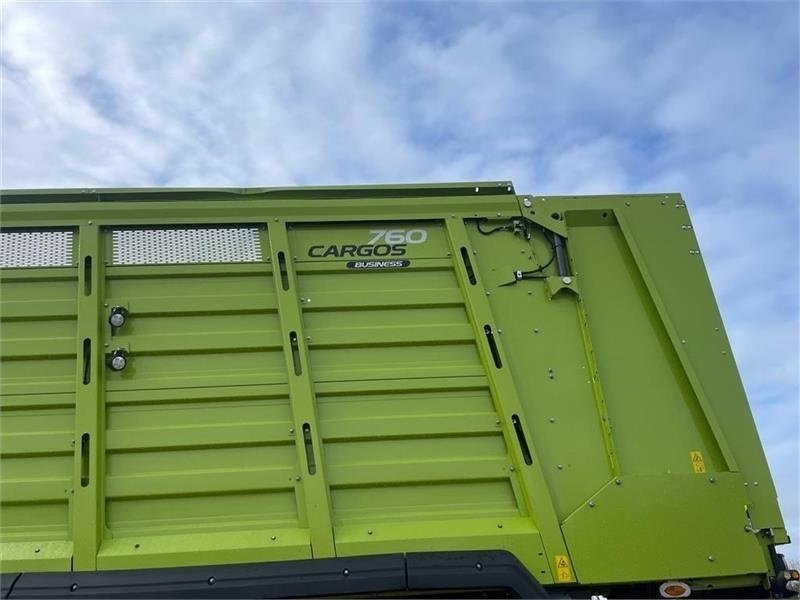 Ladewagen typu CLAAS CARGOS 760 BUSINESS TRIDEM, Gebrauchtmaschine v Ribe (Obrázek 22)