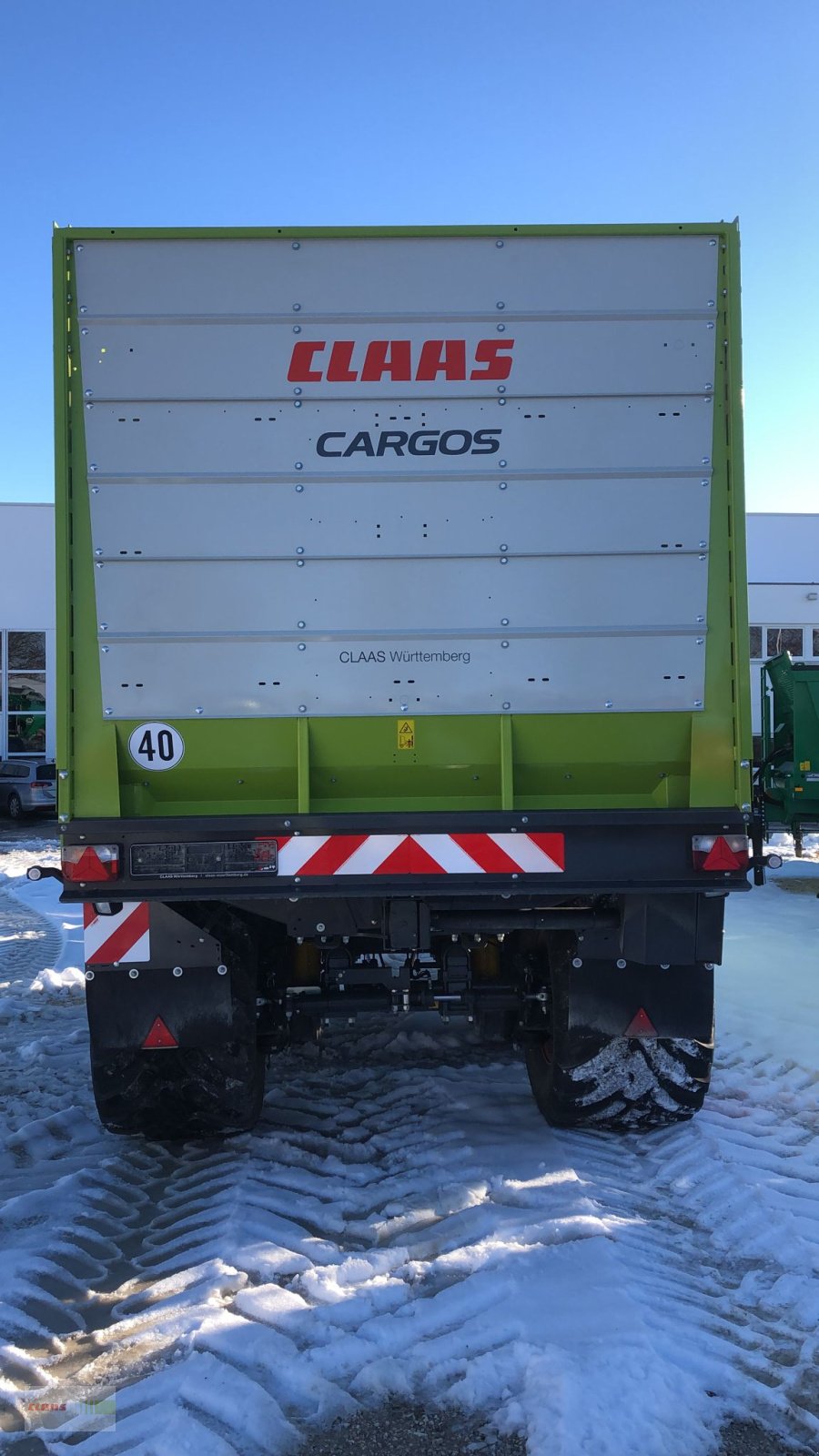 Ladewagen des Typs CLAAS Cargos 760 Business Tridem, Gebrauchtmaschine in Langenau (Bild 8)