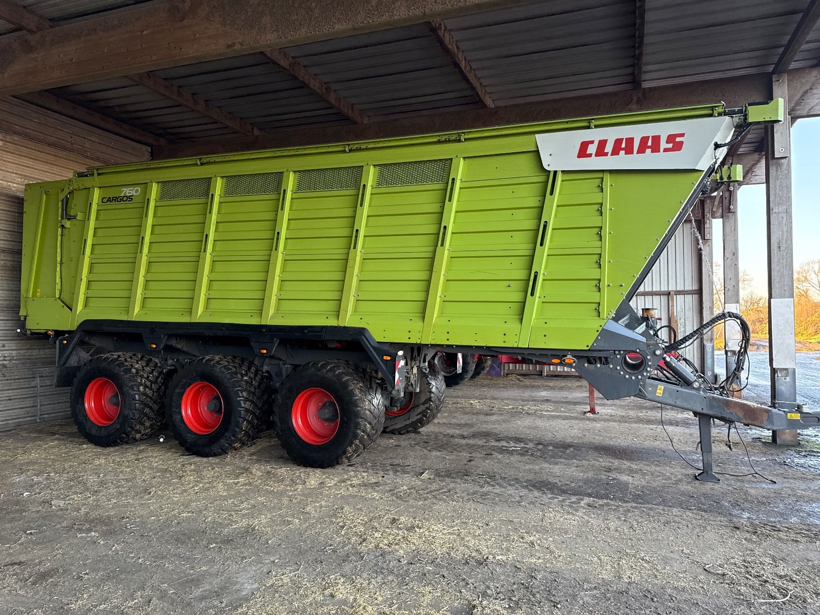 Ladewagen tipa CLAAS Cargos 760, Gebrauchtmaschine u Lauchhammer (Slika 1)