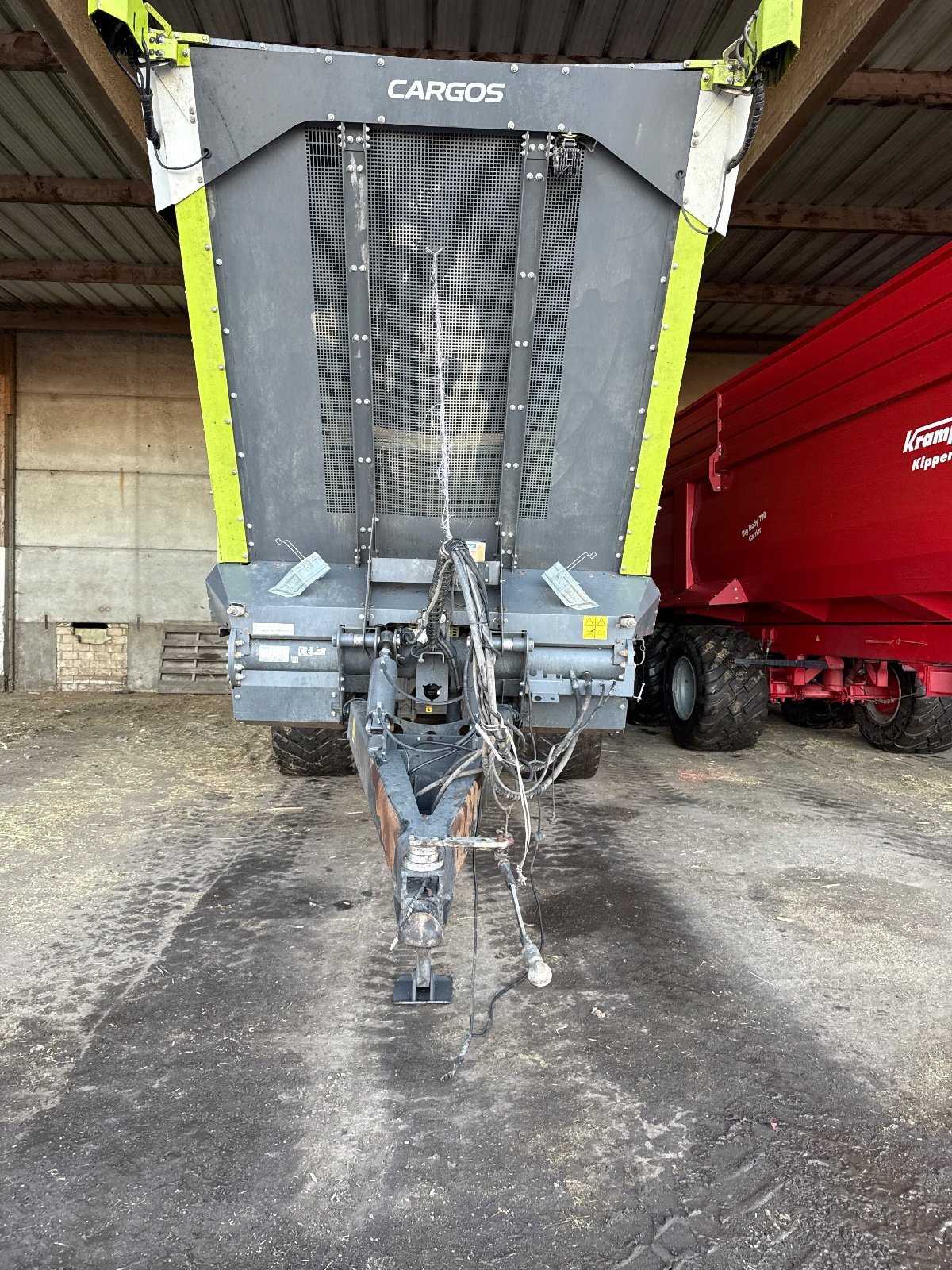 Ladewagen tipa CLAAS Cargos 760, Gebrauchtmaschine u Lauchhammer (Slika 2)