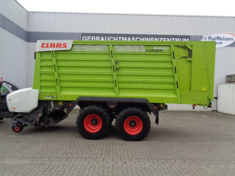 Ladewagen tip CLAAS Cargos 8400, Gebrauchtmaschine in Holle- Grasdorf
