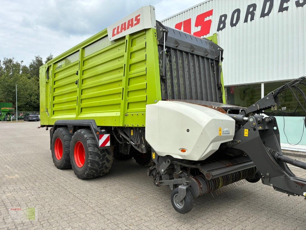 Ladewagen des Typs CLAAS CARGOS 8400, Gebrauchtmaschine in Bordesholm (Bild 7)