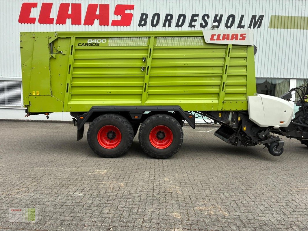 Ladewagen des Typs CLAAS CARGOS 8400, Gebrauchtmaschine in Bordesholm (Bild 5)