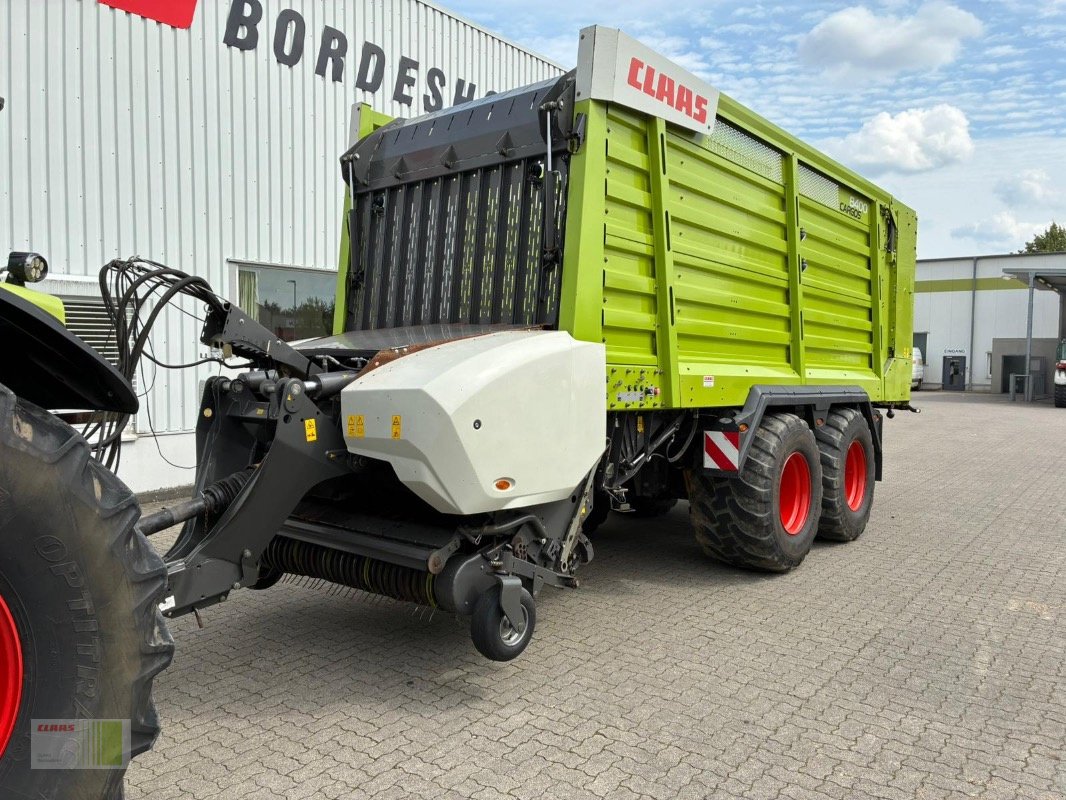 Ladewagen des Typs CLAAS CARGOS 8400, Gebrauchtmaschine in Bordesholm (Bild 3)