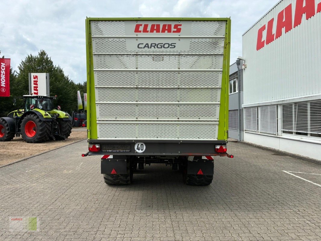 Ladewagen des Typs CLAAS CARGOS 8400, Gebrauchtmaschine in Bordesholm (Bild 8)