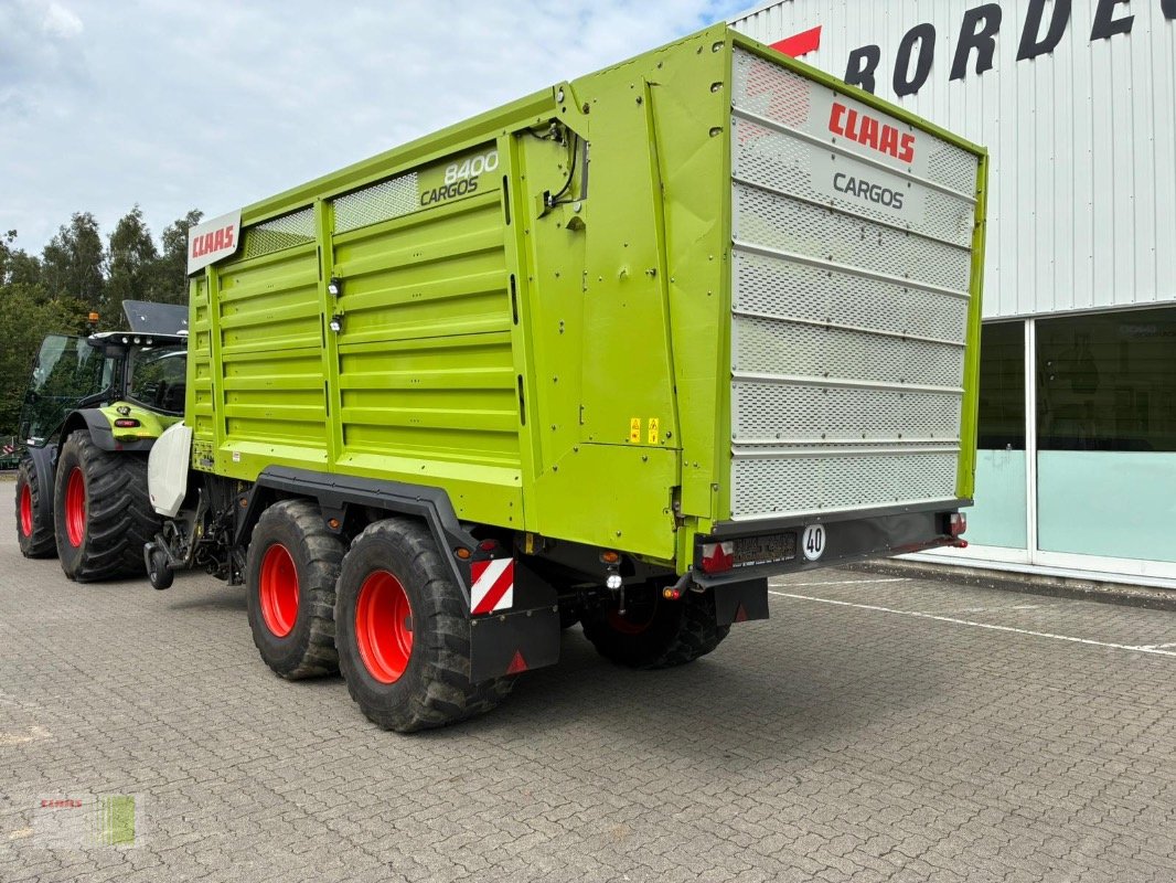 Ladewagen des Typs CLAAS CARGOS 8400, Gebrauchtmaschine in Bordesholm (Bild 4)