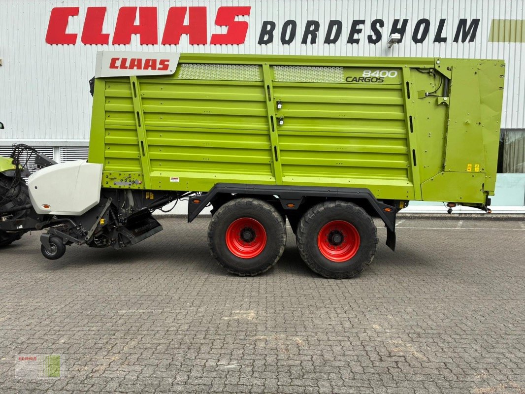 Ladewagen des Typs CLAAS CARGOS 8400, Gebrauchtmaschine in Bordesholm (Bild 1)