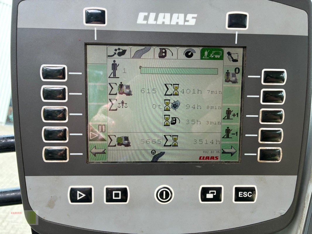 Ladewagen des Typs CLAAS CARGOS 8400, Gebrauchtmaschine in Bordesholm (Bild 14)