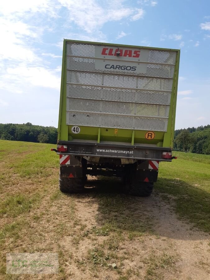 Ladewagen типа CLAAS CARGOS 8400, Gebrauchtmaschine в Korneuburg (Фотография 5)