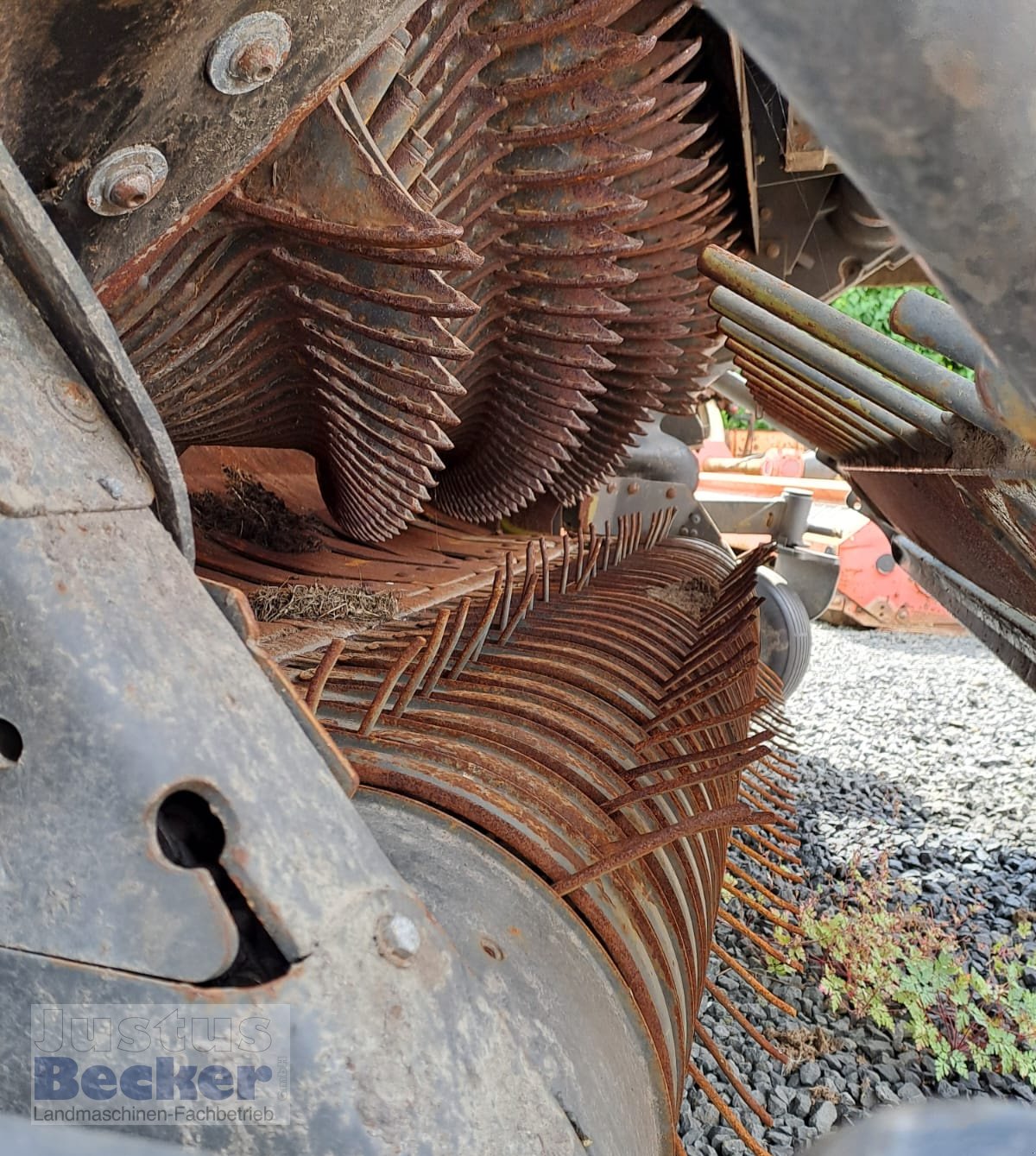 Ladewagen des Typs CLAAS Cargos 8500 S, Gebrauchtmaschine in Weimar-Niederwalgern (Bild 2)