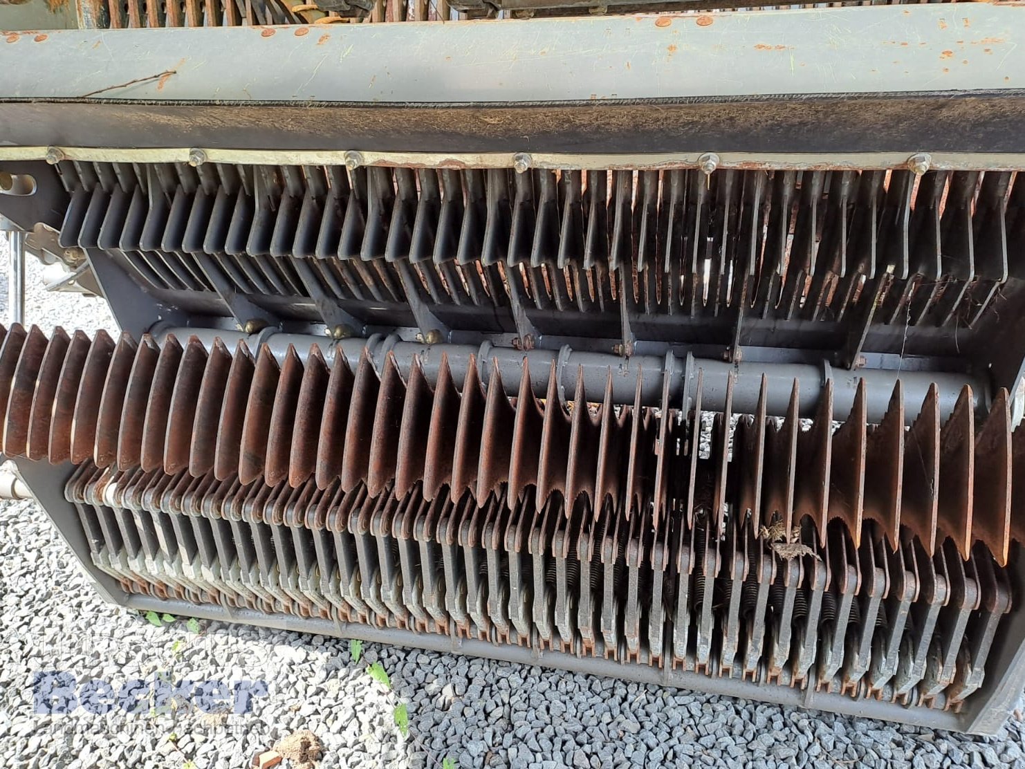 Ladewagen des Typs CLAAS Cargos 8500 S, Gebrauchtmaschine in Weimar-Niederwalgern (Bild 3)