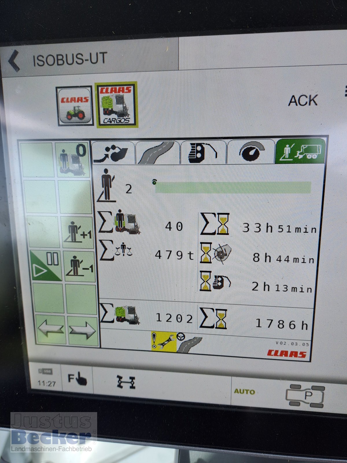 Ladewagen typu CLAAS Cargos 8500 Tridem, Gebrauchtmaschine v Weimar-Niederwalgern (Obrázek 4)
