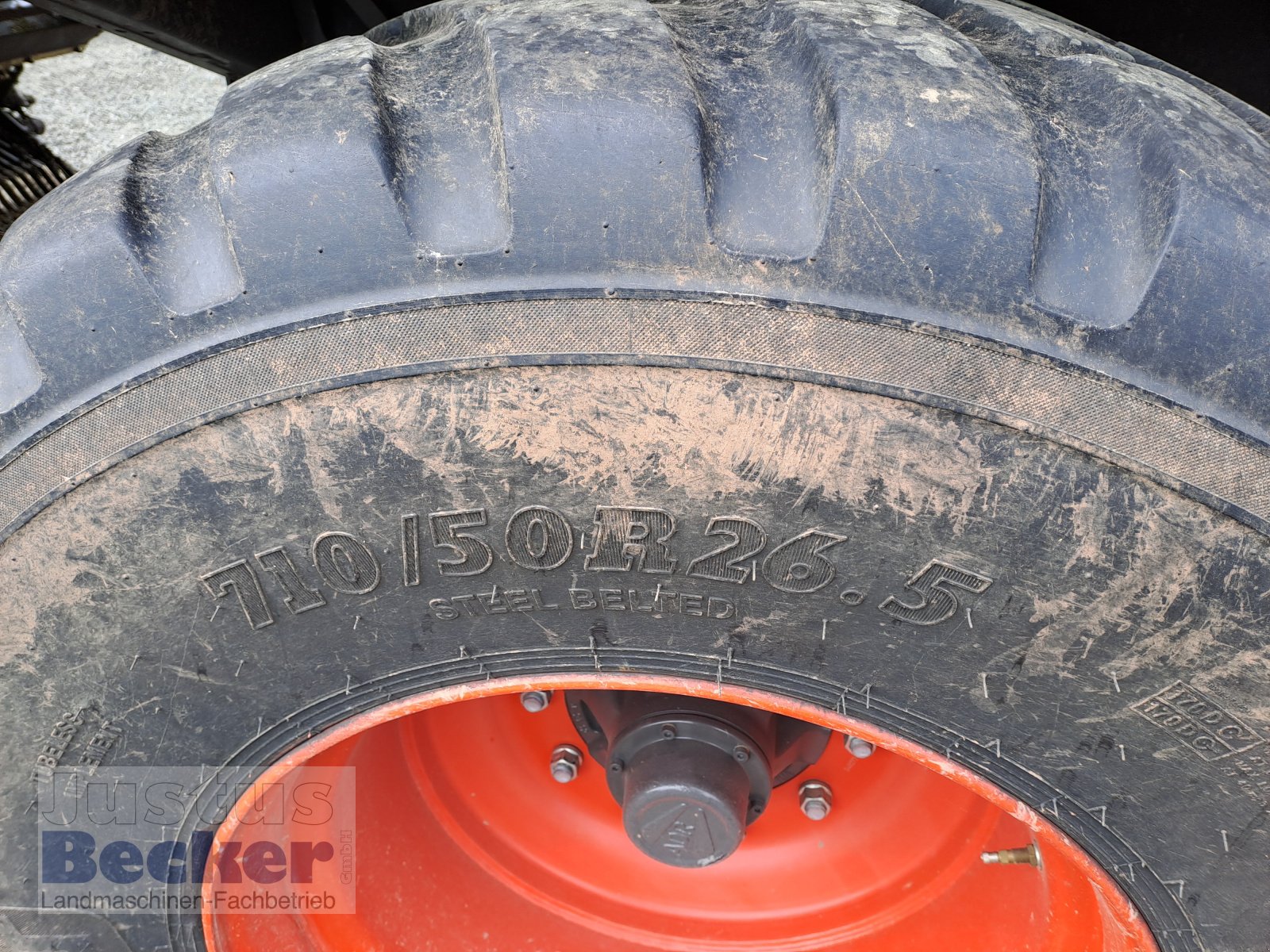 Ladewagen typu CLAAS Cargos 8500 Tridem, Gebrauchtmaschine v Weimar-Niederwalgern (Obrázek 5)