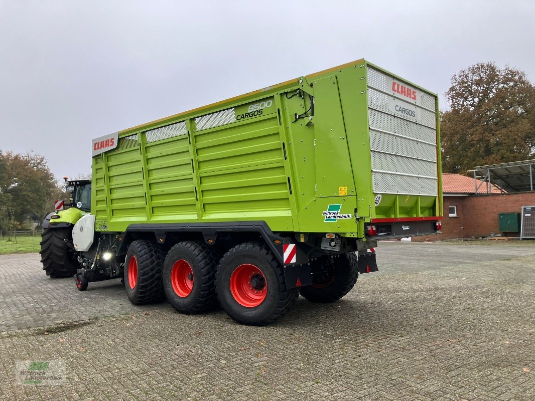 Ladewagen typu CLAAS Cargos 8500 Tridem, Gebrauchtmaschine v Rhede / Brual (Obrázek 12)