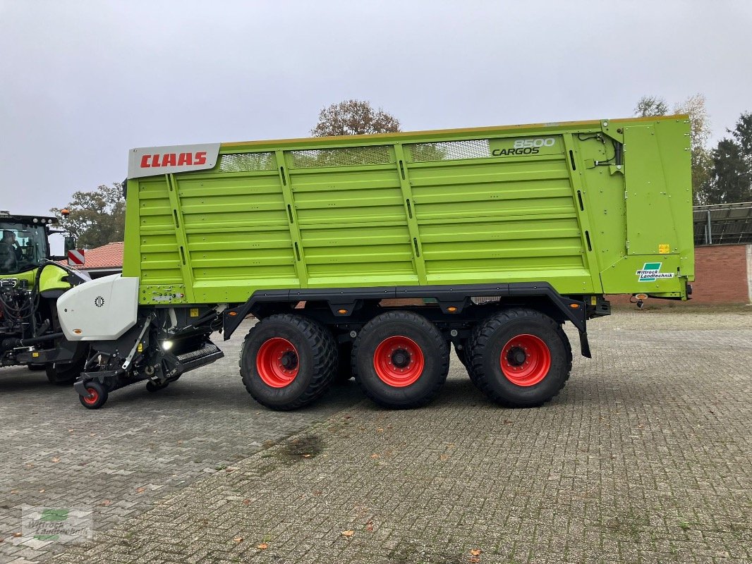 Ladewagen typu CLAAS Cargos 8500 Tridem, Gebrauchtmaschine v Rhede / Brual (Obrázek 5)