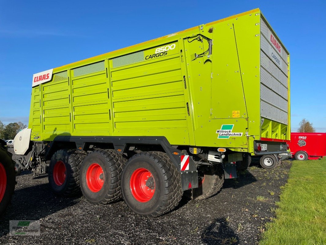 Ladewagen des Typs CLAAS Cargos 8500 Tridem, Gebrauchtmaschine in Rhede / Brual (Bild 1)