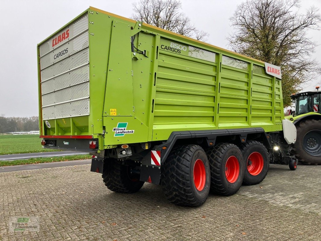 Ladewagen typu CLAAS Cargos 8500 Tridem, Gebrauchtmaschine v Rhede / Brual (Obrázek 9)