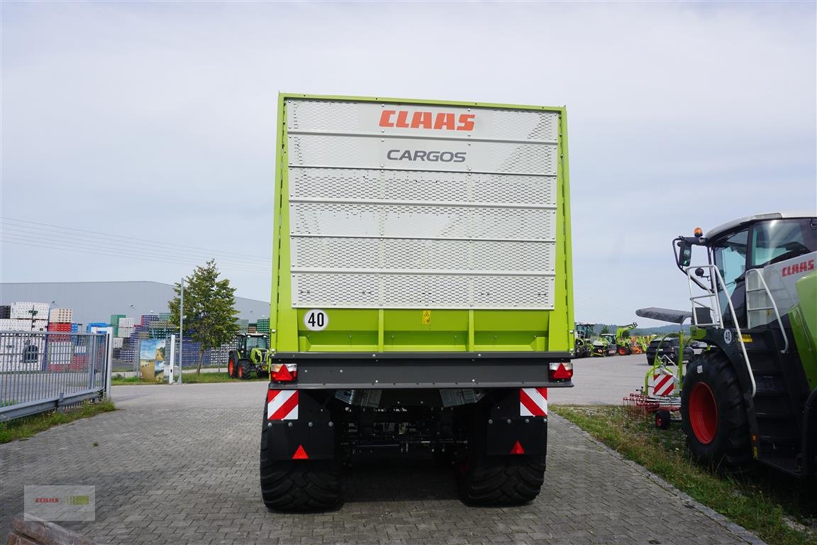 Ladewagen des Typs CLAAS Cargos 8500, Neumaschine in Töging am Inn (Bild 4)