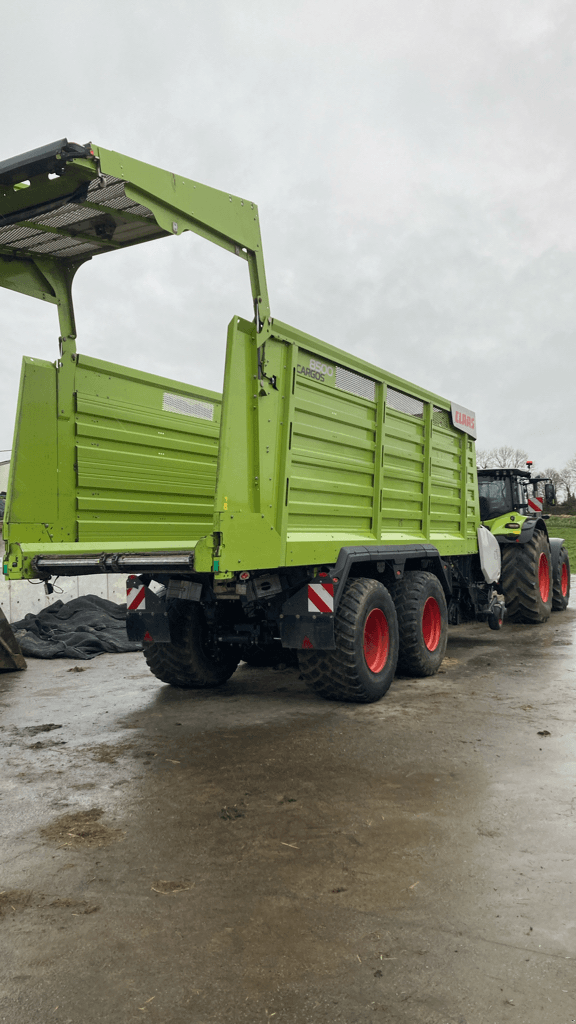 Ladewagen typu CLAAS CARGOS 8500, Gebrauchtmaschine v CINTHEAUX (Obrázek 3)