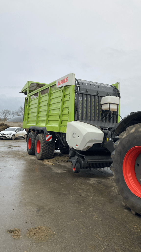 Ladewagen typu CLAAS CARGOS 8500, Gebrauchtmaschine v CINTHEAUX (Obrázek 4)