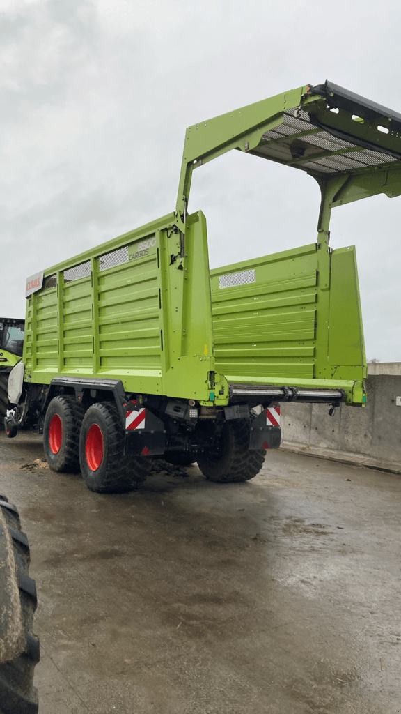 Ladewagen typu CLAAS CARGOS 8500, Gebrauchtmaschine v CINTHEAUX (Obrázek 2)