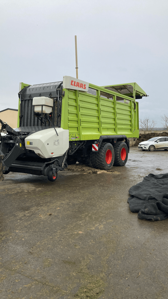 Ladewagen typu CLAAS CARGOS 8500, Gebrauchtmaschine v CINTHEAUX (Obrázek 1)
