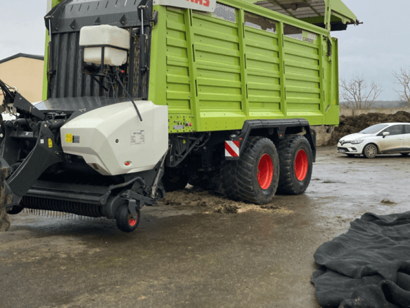 Ladewagen des Typs CLAAS CARGOS 8500, Gebrauchtmaschine in CINTHEAUX (Bild 1)