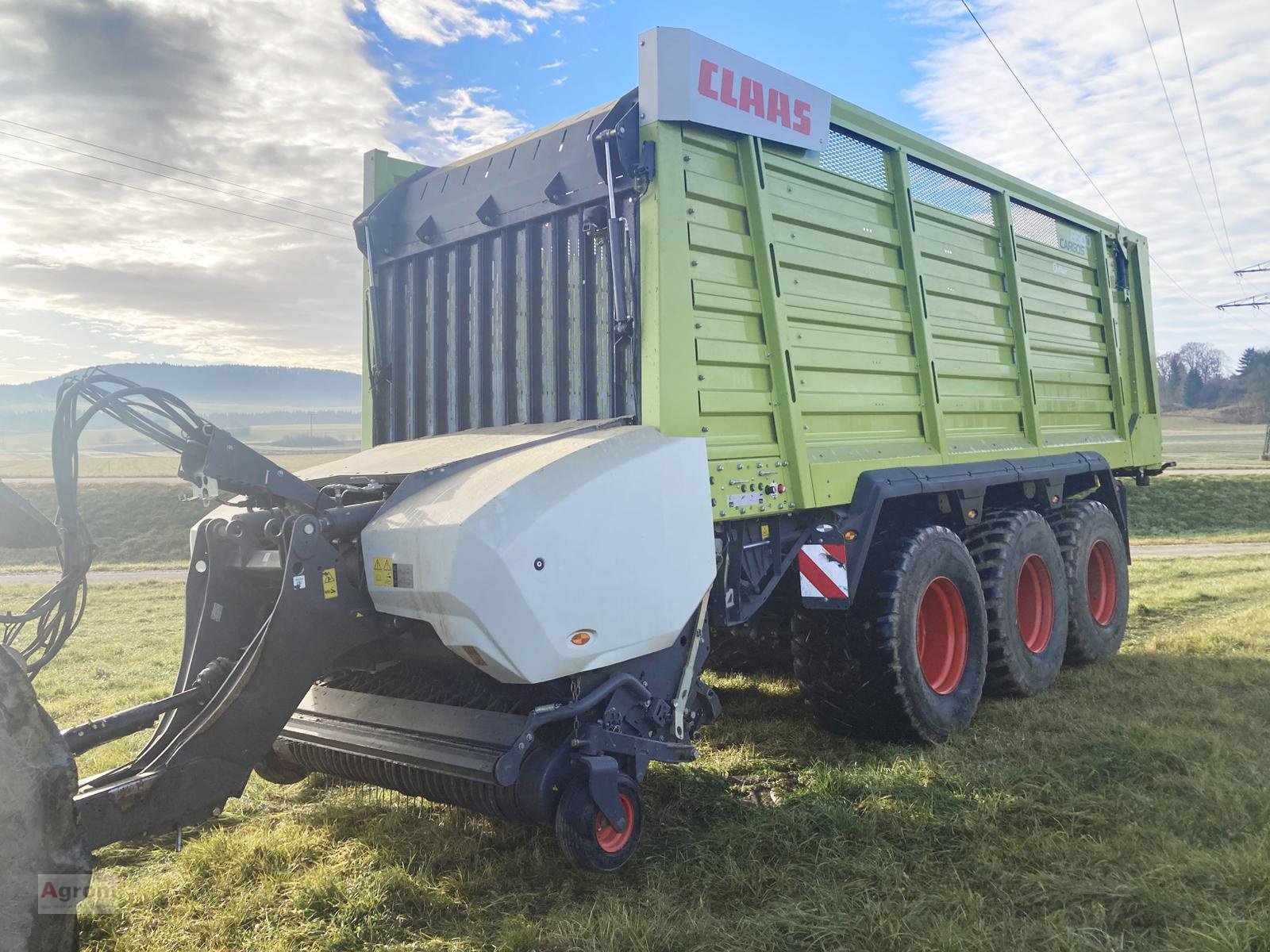 Ladewagen от тип CLAAS Cargos 8500, Gebrauchtmaschine в Münsingen (Снимка 1)
