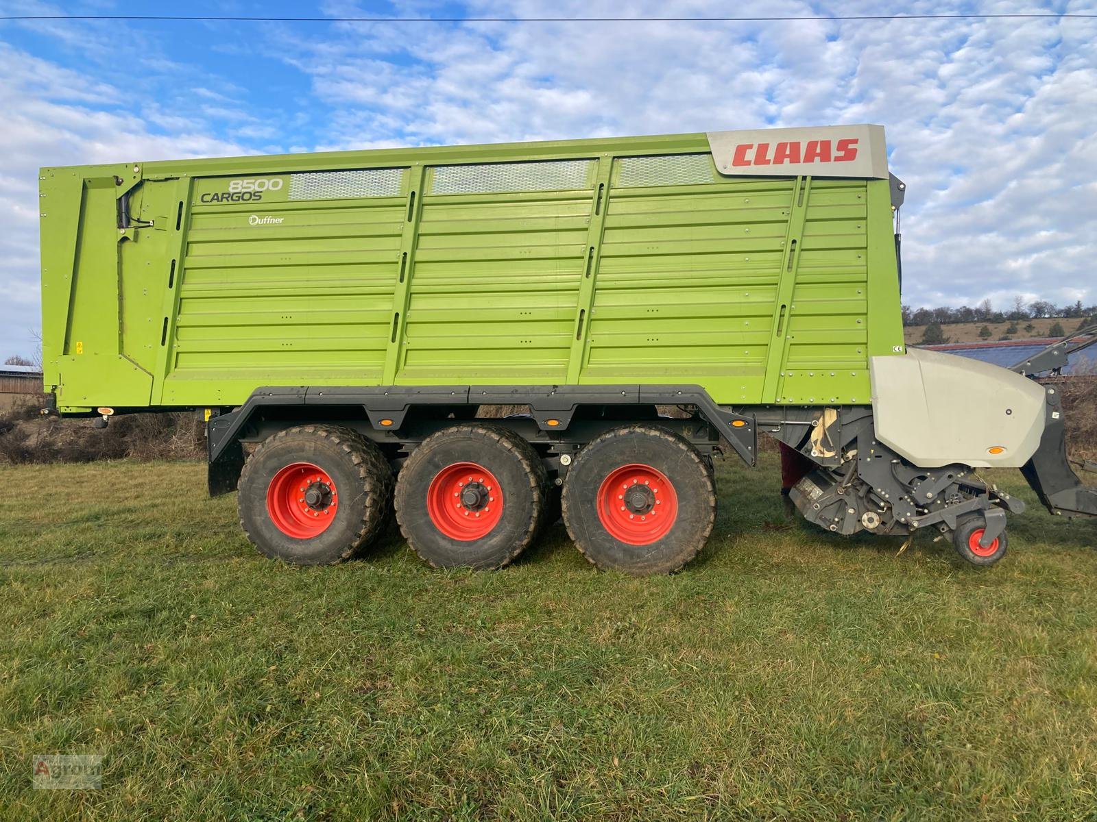 Ladewagen от тип CLAAS Cargos 8500, Gebrauchtmaschine в Münsingen (Снимка 2)