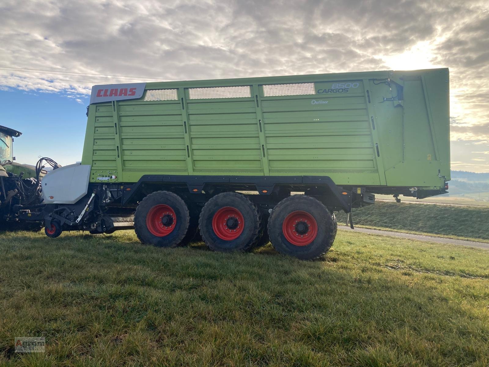 Ladewagen от тип CLAAS Cargos 8500, Gebrauchtmaschine в Münsingen (Снимка 3)