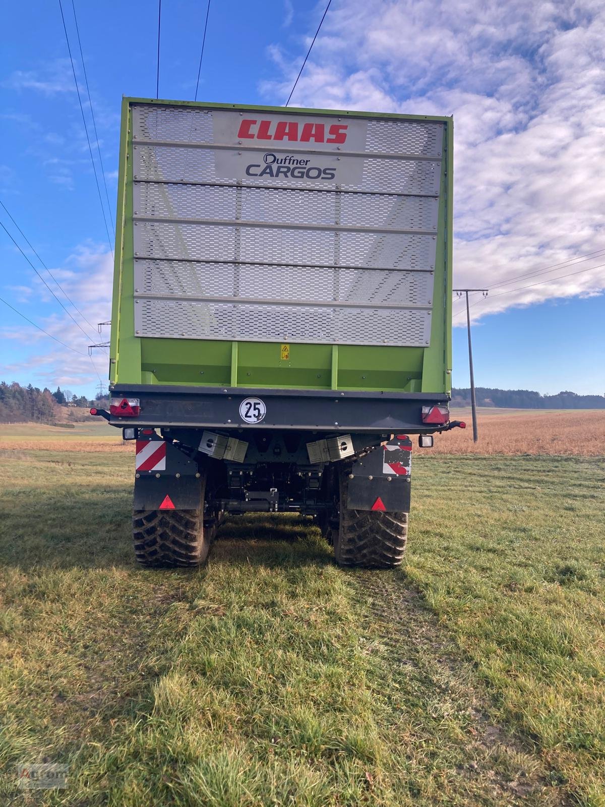 Ladewagen от тип CLAAS Cargos 8500, Gebrauchtmaschine в Münsingen (Снимка 4)