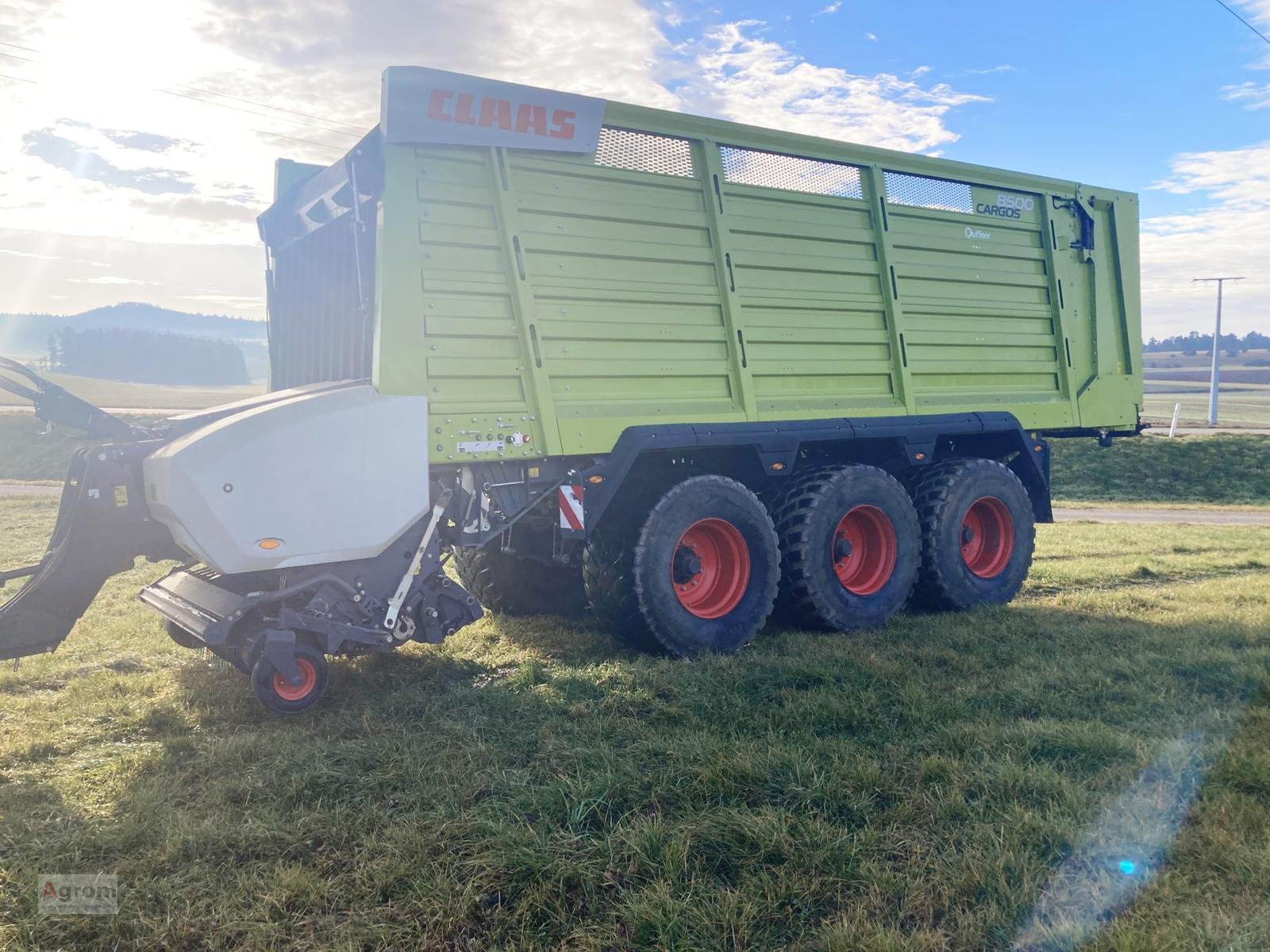 Ladewagen от тип CLAAS Cargos 8500, Gebrauchtmaschine в Münsingen (Снимка 5)