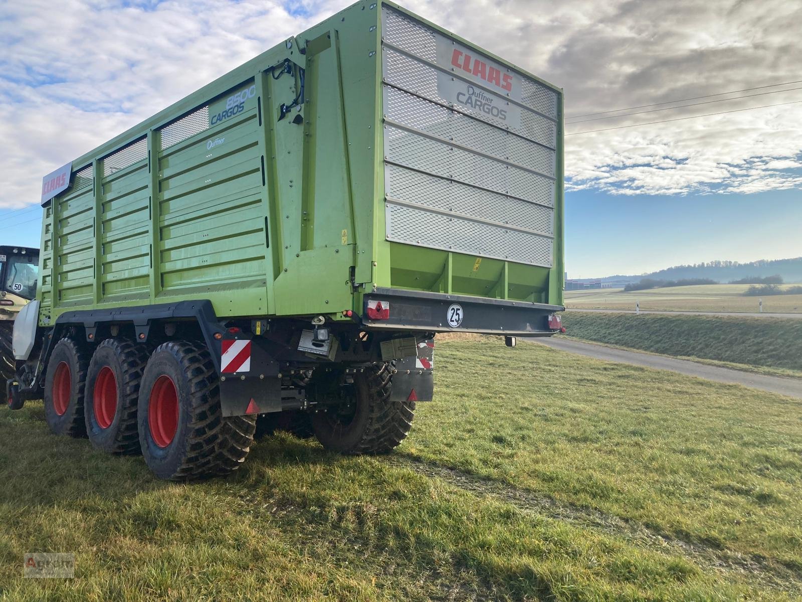 Ladewagen от тип CLAAS Cargos 8500, Gebrauchtmaschine в Münsingen (Снимка 7)