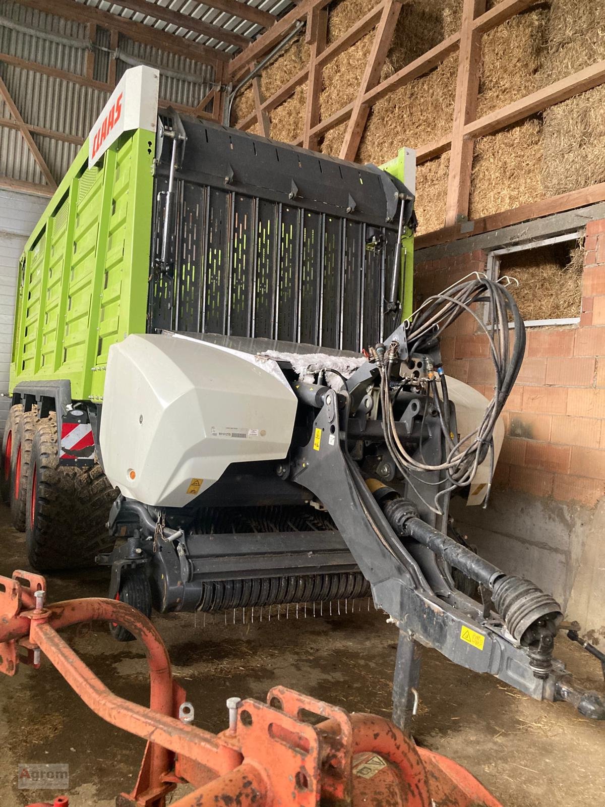 Ladewagen от тип CLAAS Cargos 8500, Gebrauchtmaschine в Münsingen (Снимка 8)