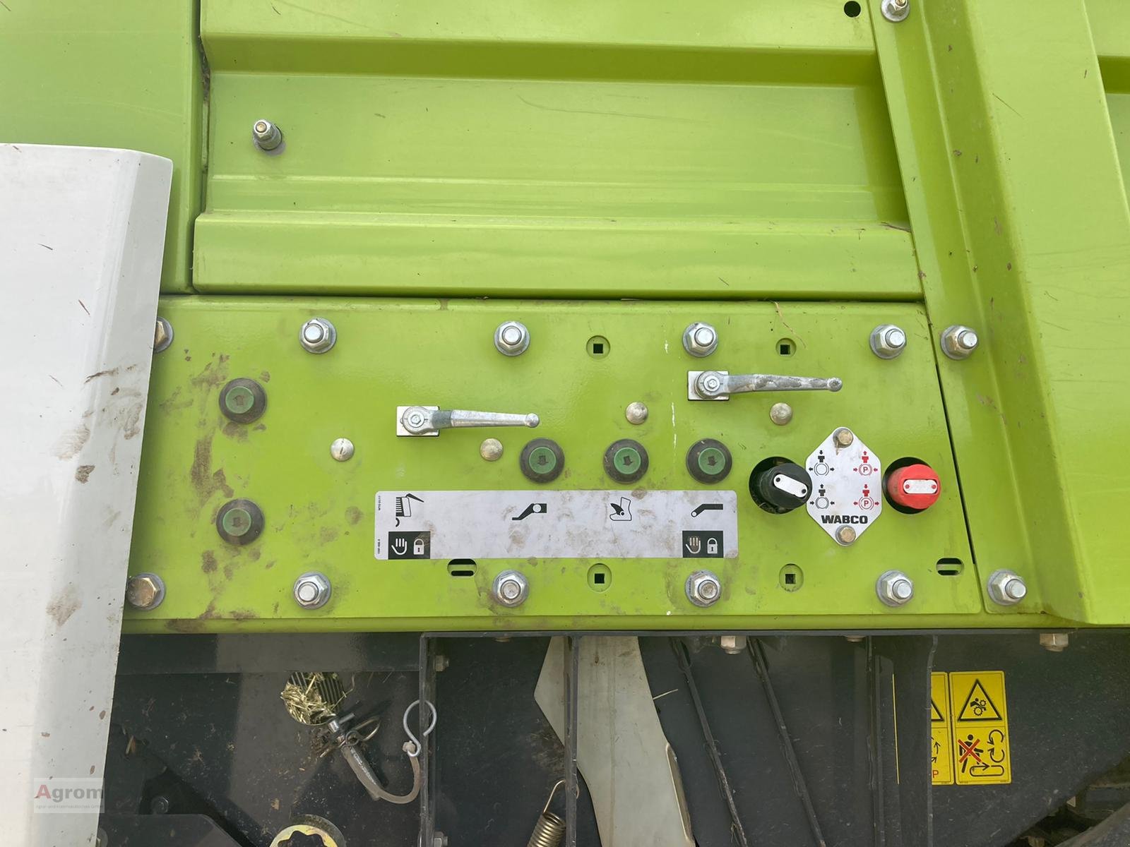 Ladewagen от тип CLAAS Cargos 8500, Gebrauchtmaschine в Münsingen (Снимка 9)