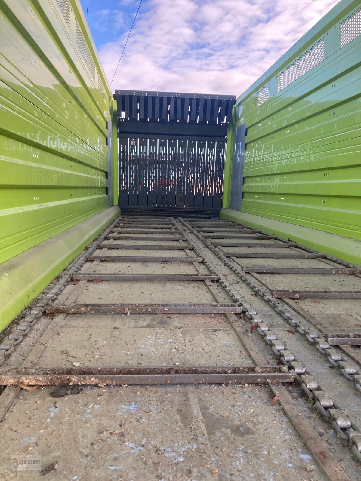 Ladewagen от тип CLAAS Cargos 8500, Gebrauchtmaschine в Münsingen (Снимка 10)