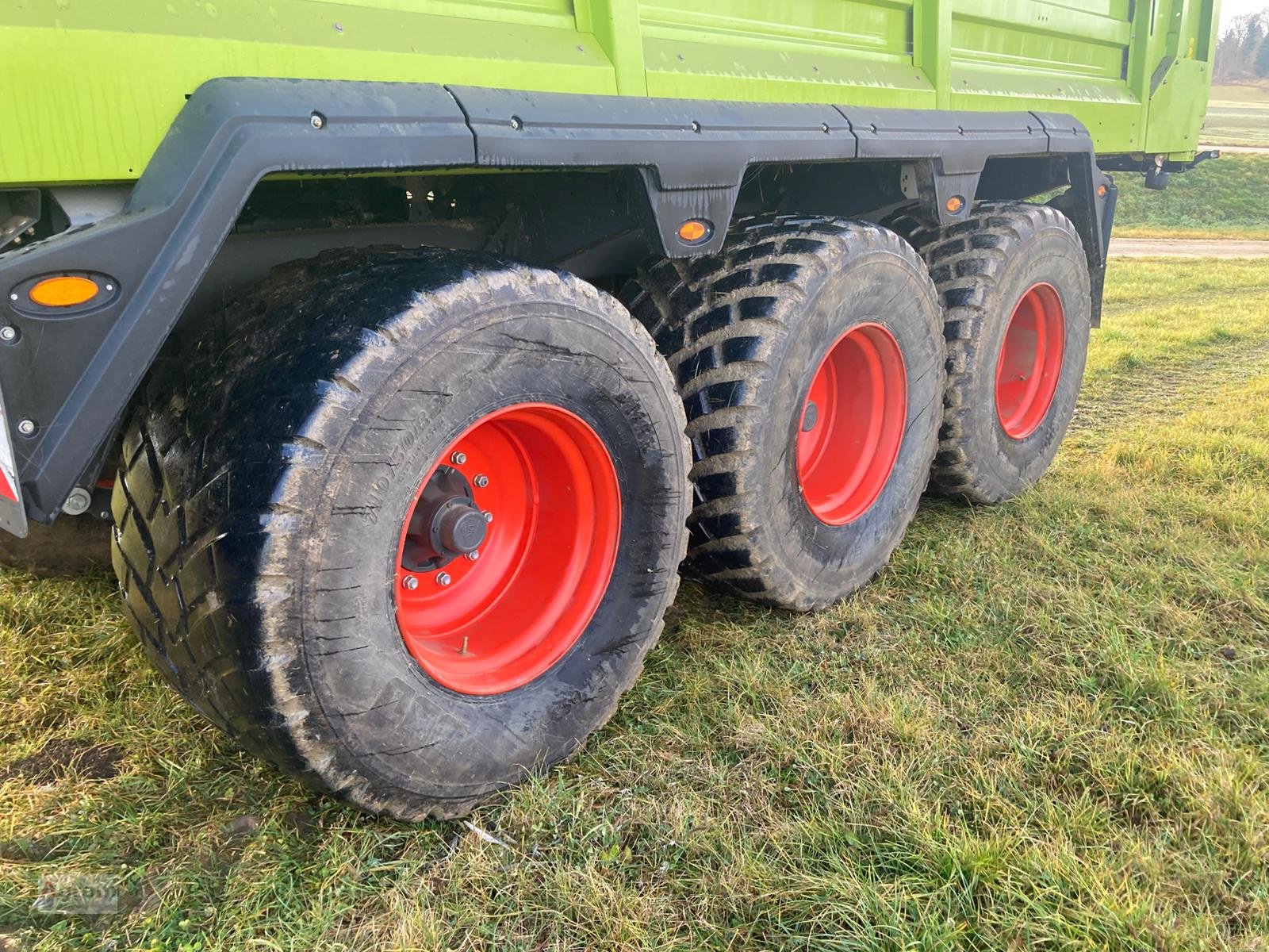 Ladewagen от тип CLAAS Cargos 8500, Gebrauchtmaschine в Münsingen (Снимка 12)